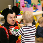 Jautrā Minnija patika gan pavisam mazajiem, gan lielajiem bērniem