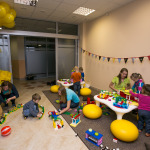 Pēc pasākuma rotaļlietas bija it visur :)
